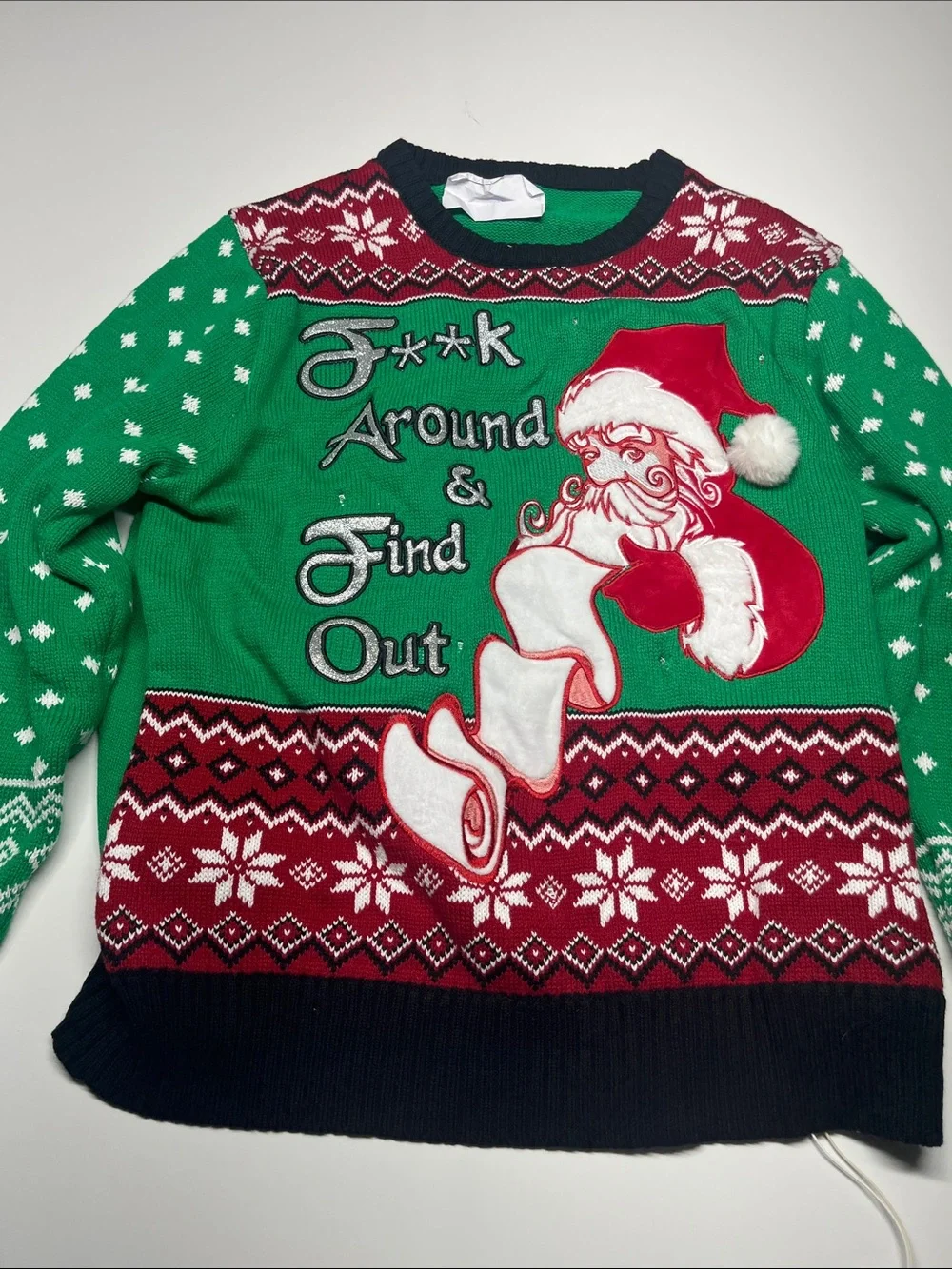 Spencer’s Novelty Christmas Sweater